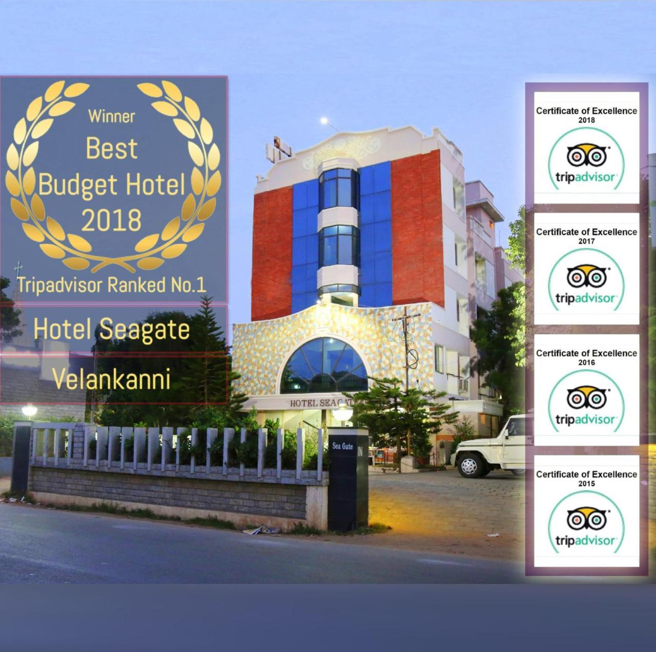 Hotel Seagate Velankanni Exteriér fotografie